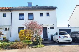 Doppelhaushälfte kaufen in 71563 Affalterbach, Sonnige Doppelhaushälfte (8,30 m) mit Garage (3,80m) und großem Garten.