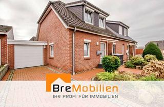 Doppelhaushälfte kaufen in 28876 Oyten, Attraktive Doppelhaushälfte in Oyten mit Garage und kleinem Pool