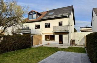 Doppelhaushälfte kaufen in 63110 Rodgau, Schöne Doppelhaushälfte mitEinbauküche, Garagen & Garten