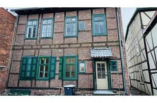 Haus kaufen in Kießerdamm, 19300 Grabow, Denkmal-Juwel von 1865: Viel Substanz, viel Geschichte, volle Förderung!