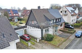 Doppelhaushälfte kaufen in Freiligrathstraße 12, 44581 Castrop-Rauxel, Gemütliche Doppelhaushälfte mit traumhaft großem Garten sowie Ausbaureserve.