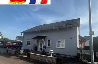 Einfamilienhaus kaufen in 66763 Dillingen, Einfamilienhaus mit Pool und Überdachter Terrasse in Diefflen