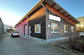 Gewerbeimmobilie kaufen in 76307 Karlsbad, Attraktive Gewerbehalle - Schreinerei