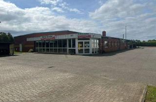 Gewerbeimmobilie kaufen in 31592 Stolzenau, Interessante Gewerbehalle mit Heimwerkermarkt