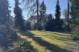 Grundstück zu kaufen in 85630 Grasbrunn, SITULI: Großzügiges Grundstück für ein Einfamilienhaus oder zwei Doppelhaushälften