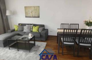 Immobilie mieten in Altkönigstrasse (3.Og Li) 00, 60323 Westend-Süd, ERSTBEZUG nach Renovierung: 3 Zimmer Wohnung mit Balkon und Skyline Blick, hochwertig möbliert