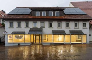 Gewerbeimmobilie mieten in Neue Strasse 55, 72336 Balingen, Ansprechende Gewerbefläche im Herzen Balingens - 210qm
