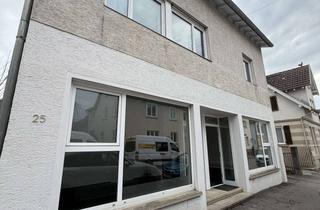Geschäftslokal mieten in Kaiserstraße 25, 73760 Ostfildern, Attraktive Ladenfläche in Ostfildern-Nellingen! Vielseitig nutzbar mit großer Fensterfront!
