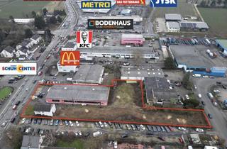 Gewerbeimmobilie kaufen in 55252 Mainz-Kastel, **TOP Lage** Im Alleinauftrag! Attraktives Gewerbe- und Entwicklungsgrundstück mit hoher Ausnutzung!