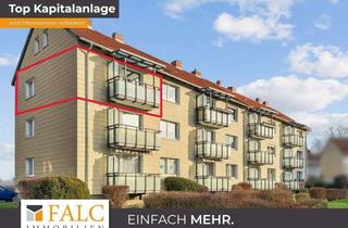 Anlageobjekt in 38304 Wolfenbüttel, Hier ist Ihre Kapitalanlage in Wolfenbüttel! 2-Zimmer-Whg. mit modernisiertem Bad