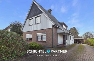 Einfamilienhaus kaufen in 27729 Hambergen, Hambergen | Freistehendes Einfamilienhaus mit Kamin und großem Grundstück