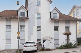 Wohnung kaufen in 84028 Peter und Paul, Familiäres Stadtdomizil am Moniberg! Stilvolle 3,5-Zimmer-Dachterrassen-Maisonette-Wohnung