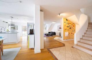 Wohnung kaufen in 84028 Peter und Paul, Familiäres Stadtdomizil am Moniberg! Stilvolle 3,5-Zimmer-Dachterrassen-Maisonette-Wohnung
