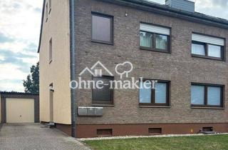 Doppelhaushälfte kaufen in 50181 Bedburg, ZUM VERKAUF: Mehrparteienhaus mit 3 Mieteinheiten, Garten und Garage