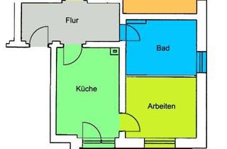Wohnung mieten in 01796 Pirna, Individuelle Wohlfühlwohnung mit schönem Balkon und Wohnküche!