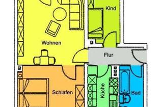 Wohnung mieten in 01738 Dorfhain, Hübsche Wohnung mit schönem Balkon in grüner und ländlicher Umgebung