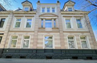 Wohnung kaufen in 38118 Braunschweig, Herrschaftliche Beletage an der Oker: 165 m² Altbau-Traum mit 7 Zimmern, Wintergarten und Bootssteg