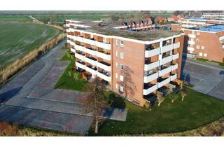 Wohnung kaufen in 26553 Dornum, Wohnen mit Weitblick – 2-Zimmer-Wohnung mit beeindruckender Aussicht