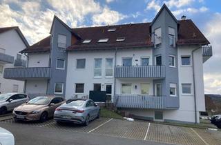 Wohnung kaufen in Hellmut-Hoffmann-Straße, 64720 Michelstadt, 3-Zimmer Erdgeschosswohnung mit Balkon und Kfz-Stellplatz in Michelstadt