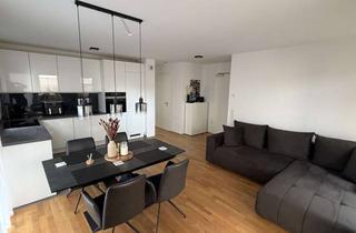 Wohnung kaufen in Pfortengewann, 55270 Zornheim, Moderne, barrierefreie 3-Zi.-Wohnung mit Garten, hochwertiger Einbauküche, Aufzug & TG-Stellplatz