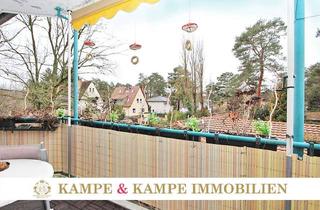 Wohnung kaufen in 15732 Eichwalde, Attraktive Etagenwohnung in Seenähe in Eichwalde zu verkaufen