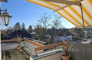 Wohnung kaufen in Flurstraße 14, 82110 Germering, Lichtdurchflutete 3-Zimmer-Dachterrassenwohnung in zentraler und ruhiger Lage von Germering