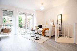 Wohnung kaufen in 55126 Finthen, Modernisierte 3-Zimmer-Wohnung mit Garten, Terrasse & Garage