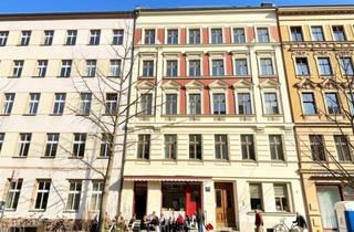 Wohnung kaufen in Prenzlauer Berg, 10405 Prenzlauer Berg, 4-Zimmer-Wohnung in begehrter Kiezlage- Bel Étage im Kollwitzkiez