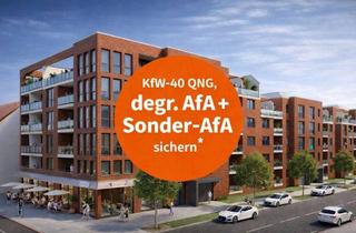 Wohnung kaufen in Bohnhorststraße 1-7, 30165 Hainholz, Das Optimum an Energieeffizienz I WE 18 I Moderne 3-Zimmer Wohnung mit zwei Dachterrassen
