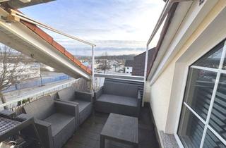 Wohnung mieten in 35614 Aßlar, Pfiffige und gemütliche Dachgeschosswohnung mit Balkon in Aßlar