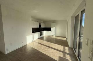 Wohnung mieten in An Den Hofgärten 14, 52351 Düren, 3-Zimmer-Neubauwohnung mit Balkon mit Einbauküche - KfW Effizienzhaus 40 - WE06