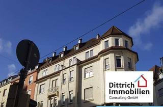 Wohnung mieten in 75172 Südweststadt, 3-Zimmer-Wohnung zur Miete im denkmalgeschützten Altbau in Pforzheim