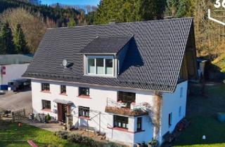 Wohnung mieten in 58849 Herscheid, Großzügige 7-Zimmer-Wohnung mit Garten in Herscheid-Hüinghausen