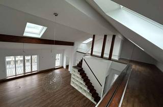 Penthouse mieten in 40210 Stadtmitte, Ganz oben zu Hause – exklusives Penthouse mit urbanem Lebensgefühl