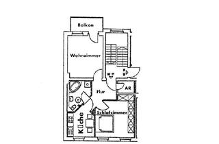 Wohnung mieten in Salzwedeler Straße, 39106 Alte Neustadt, sonnige 2-Raum-Wohnung in Magdeburg Alte Neustadt zu vermieten