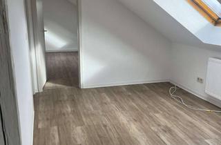 Wohnung mieten in Ricarda-Huch-Straße, 02625 Bautzen, Sanierte DG Wohnung mit großem Bad, 300 € Beteiligung für Einbauküche