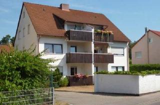 Wohnung mieten in 91186 Büchenbach, Attraktive 2-Zi-DG-, Balkon, Keller, Stellplatz
