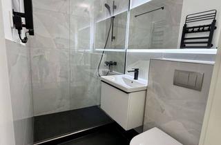 Wohnung mieten in Mittlerer Hasenpfad 37, 60598 Sachsenhausen, Saniert & Erstbezug: Stylische 1-Zimmer-Wohnung mit Balkon & Designküche in Toplage Sachsenhausen