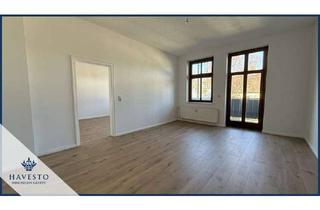 Wohnung mieten in 39112 Sudenburg, Wunderschöne renovierte 2-Zimmer Wohnung mit Balkon ins Grüne, neuer EBK & hochwertiger Ausstattung!