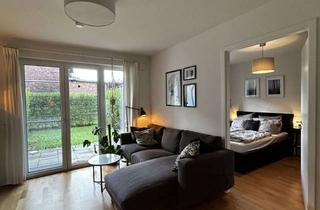 Wohnung mieten in Schloßstraße, 25421 Pinneberg, Neuwertige 2-Zimmer Erdgeschosswohnung mit Garten in Pinneberg