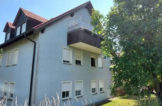 Wohnung mieten in 97318 Biebelried, Helle, freundliche 3-Zimmer-DG-Wohnung mit Balkon in Biebelried