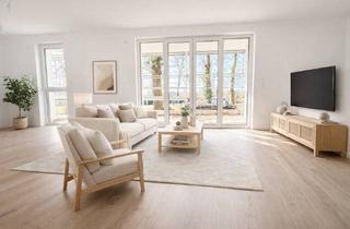 Wohnung mieten in Schlossallee, 13156 Niederschönhausen, Sonnendurchflutete Wohnung mit Garten am Schlosspark