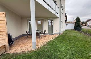 Wohnung mieten in 79235 Vogtsburg, Moderne, vollmöblierte 3-Zimmer-Wohnung mit Terrasse & Gartenanteil in zentraler Lage von Vogtsburg