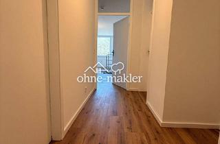 Wohnung mieten in 35041 Marburg, 2-Zimmer-Wohnung - Balkon ins Grüne, Aufzug, Einbauküche - Erstbezug nach umfassender Renovierung
