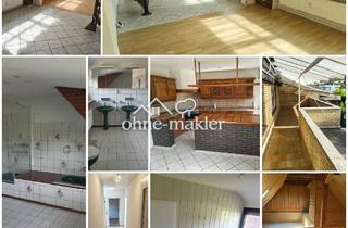 Sozialwohnungen mieten in 40668 Meerbusch, Modernisierte Masionette Wohnung 80qm + Dach in 40668 Meerbusch Lank EBK/Wärmepumpe/Solar