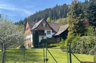 Bauernhaus kaufen in 75387 Neubulach, Traum für Tierhalter oder Selbstversorger – Bauernhaus mit Scheune und 15.500m² Grundstück