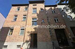 Mehrfamilienhaus kaufen in Friesenstr. 12, 06112 Halle, Halle (Saale), ca. Faktor 11, Mehrfamilienhaus mit unsaniertem Hinterhaus (Denkmal+Sanierungsgebiet)