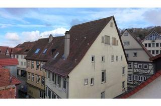 Haus kaufen in 74523 Schwäbisch Hall, HISTORISCHES ENTWICKLUNGSPROJEKT: DENKMALGESCHÜTZTES STADTHAUS MIT ENORMEM POTENZIAL IN SCHWÄBISCH H