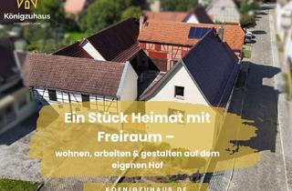 Haus kaufen in 99518 Niedertrebra, Ein Stück Heimat mit Freiraum – wohnen, arbeiten & gestalten auf dem eigenen Hof