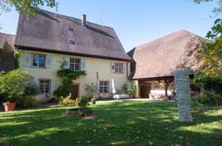 Haus kaufen in Dotfstrasse, 79232 March, Historisches Anwesen im Schlosspark Hugstetten